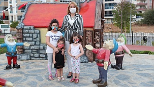 MERKEZEFENDİ BELEDİYESİ’NDEN 64 YENİ PARK