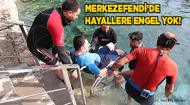 MERKEZEFENDİ’DE HAYALLERE ENGEL YOK!