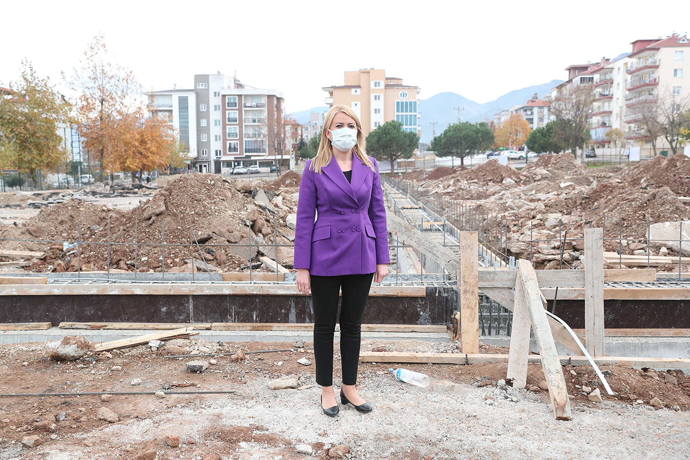 MERKEZEFENDİ’DE PROJELER HIZLA YÜKSELİYOR
