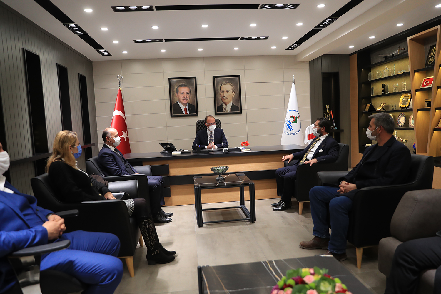 MİLLİYETÇİ HAREKET PARTİSİ İLÇE TEŞKİLATINDAN, ÖRKİ’YE ZİYARET