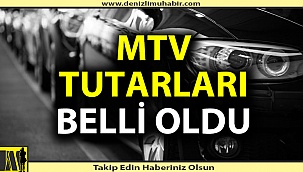 MTV 2021 yılı ödemeleri belli oldu