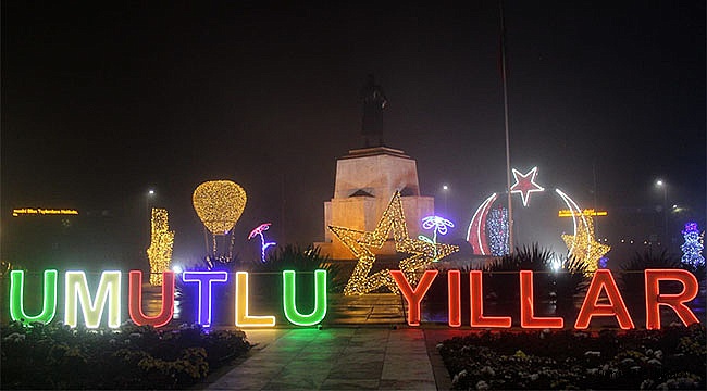 Muğla’nın yılbaşı teması “Umutlu Yıllar”