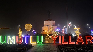 Muğla’nın yılbaşı teması “Umutlu Yıllar”