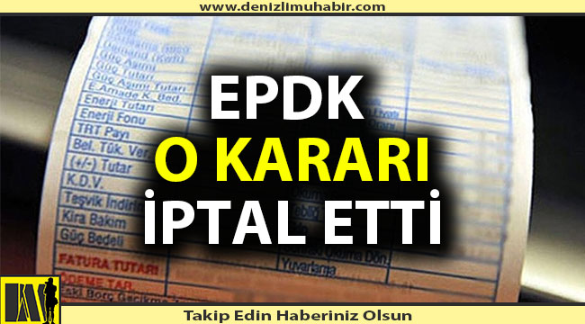 O karar iptal edildi
