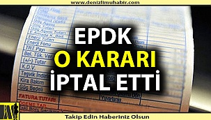O karar iptal edildi