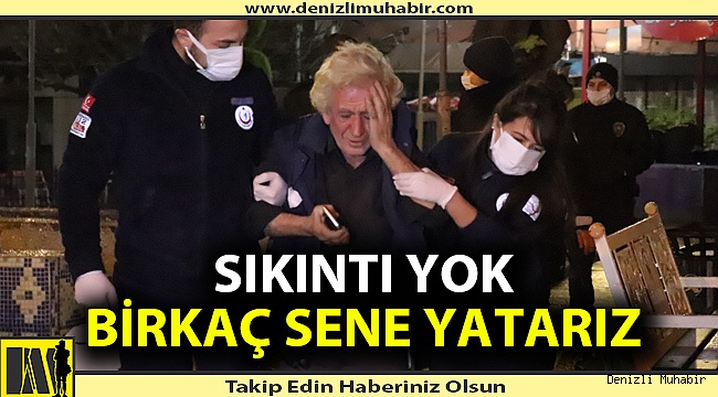 Önce dövdü, sonra inkar etti