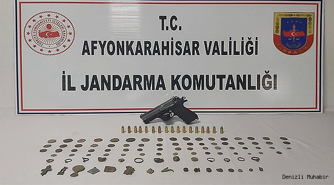 Otomobilden müzeye yetecek tarihi eser çıktı