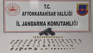 Otomobilden müzeye yetecek tarihi eser çıktı
