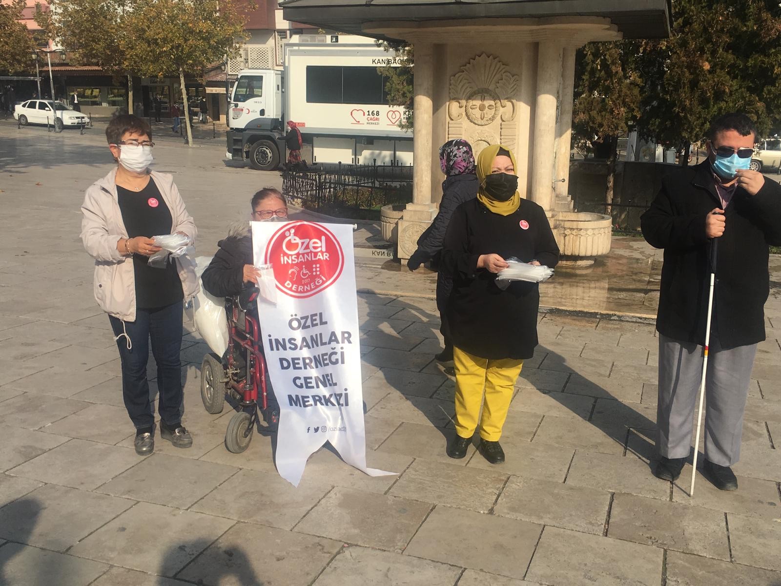 Özel insanlardan özel güne özel etkinlik