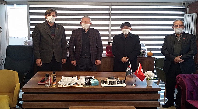 Saadet Partisi Meslek odalarını dolaşıyor