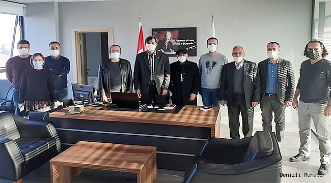 SAADET PARTİSİ YÖNETİMİ STK ZİYARETLERİNE DEVAM EDİYOR