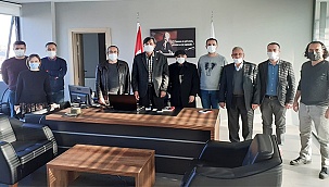 SAADET PARTİSİ YÖNETİMİ STK ZİYARETLERİNE DEVAM EDİYOR
