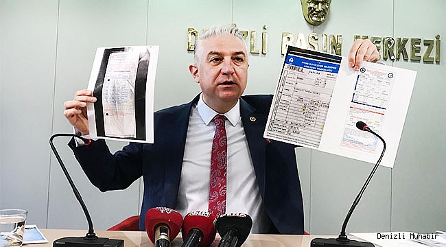 Sancar: "Su faturaları çok kabarık"
