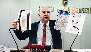 Sancar: "Su faturaları çok kabarık"