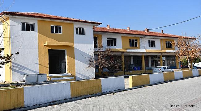 Sarı-beyaz Yenicekent’e çok yakıştı