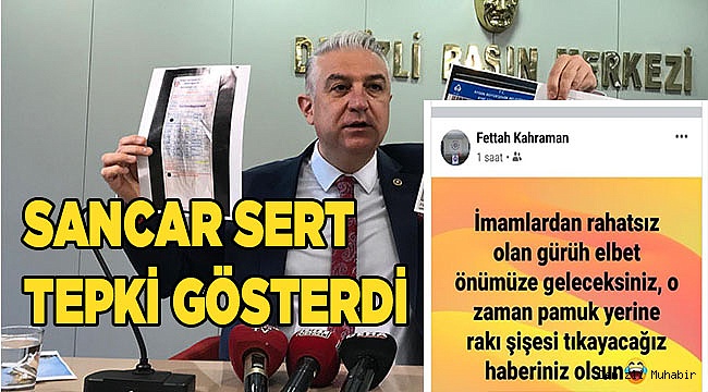 Şişeci imam, sendika başkanı oldu