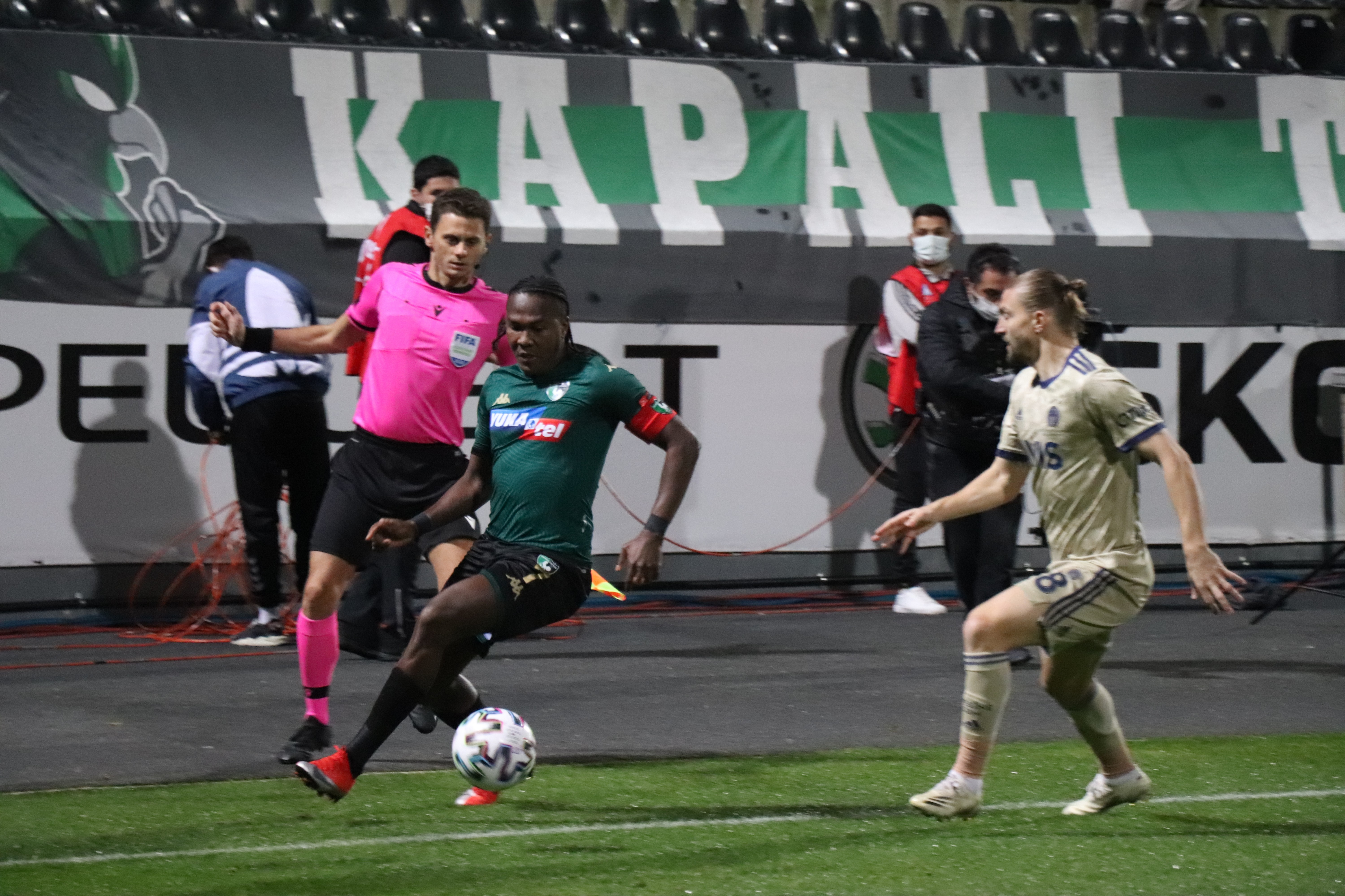Süper Lig: Denizlispor: 0 - Fenerbahçe: 1 (Maç devam ediyor)
