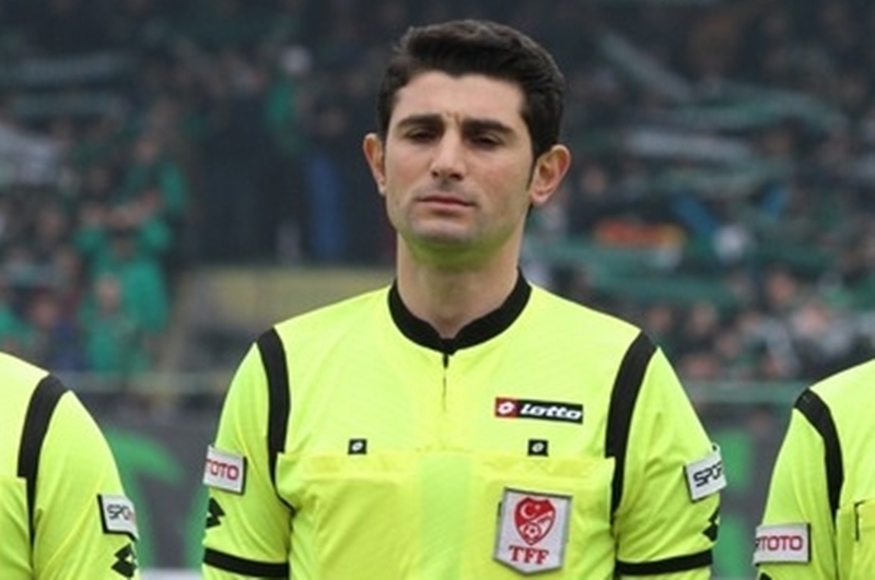 TFF 12. hafta hakemleri açıklandı