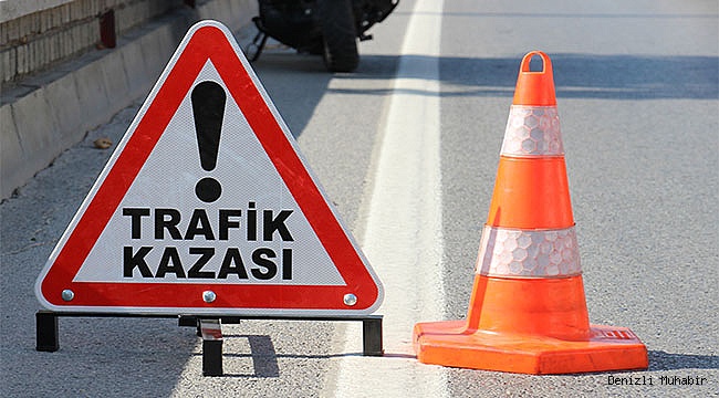 Trafik kazası: 1 ölü