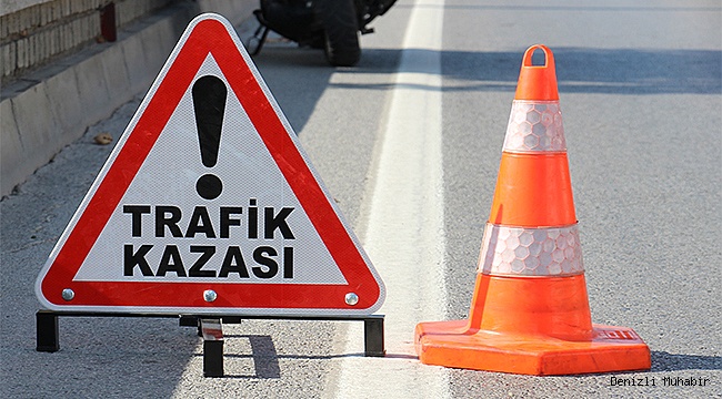 Trafik kazası: 1 ölü