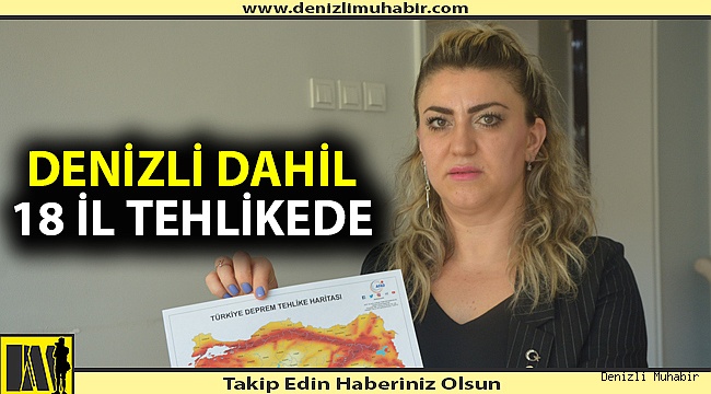 Türkiye'de 18 şehir, 80'den fazla ilçe ve 502 mahalle tehlikede