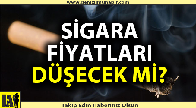 Tütün ürünlerinde vergi indirimi, sigara fiyatları düşecek mi?