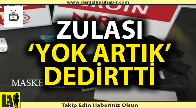 Uyuşturucu tacirinin yöntemi bu kadarına da pes dedirtti