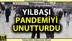 Vatandaş, pandemiyi unuttu!