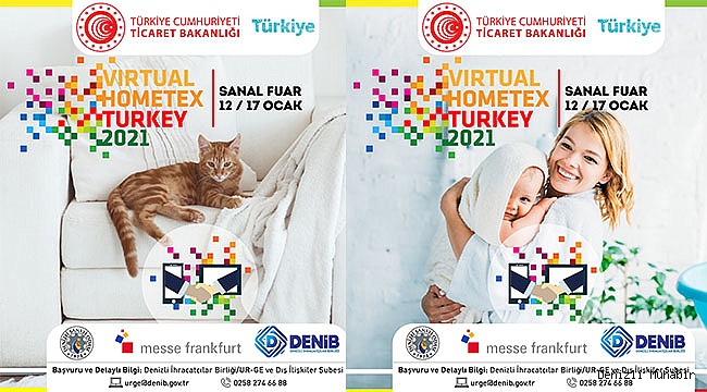 VIRTUAL HOMETEX TURKEY İÇİN GERİ SAYIM BAŞLADI