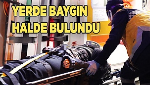 Yaşlı kadın deprem anında 2. kattan düştü