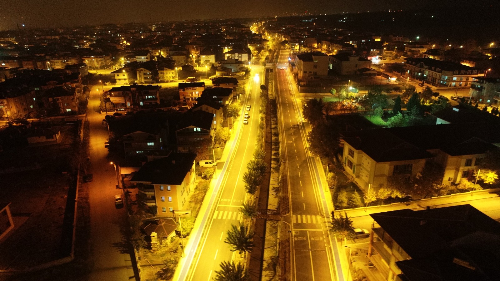 YENİLENEN KANAL YOLU ŞİMDİ ÇOK DAHA GÜZEL