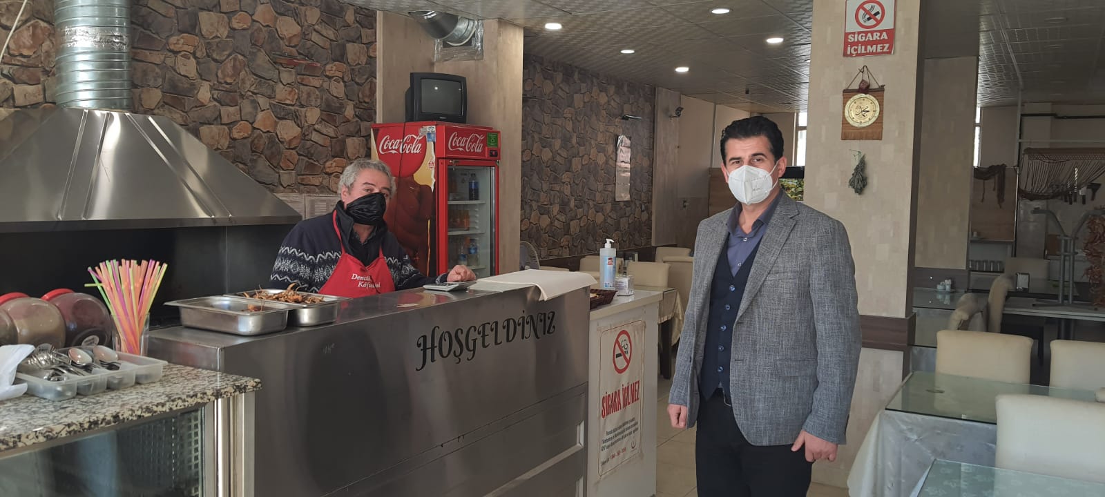 Yücel Başkan sahalara indi
