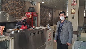 Yücel Başkan sahalara indi
