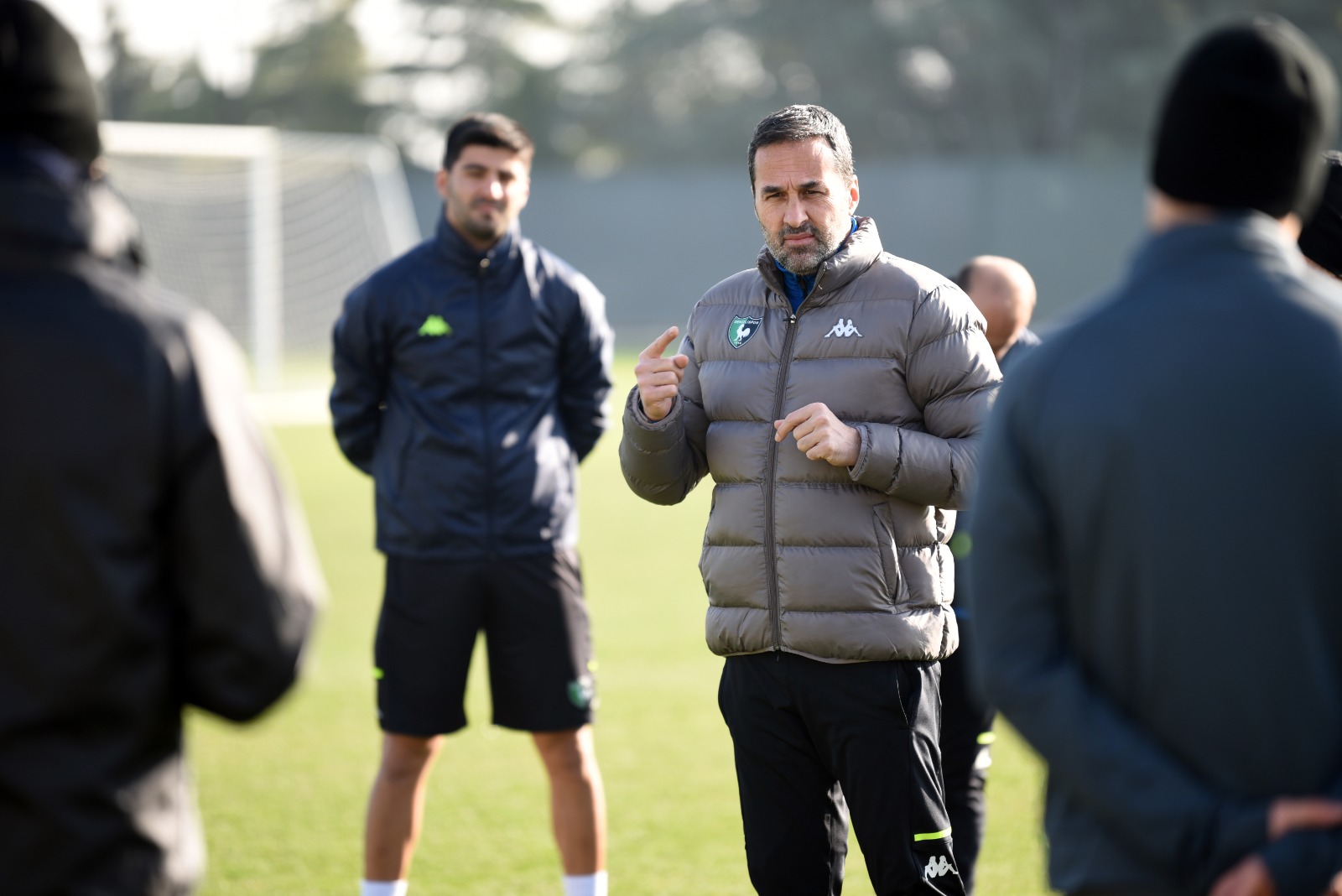 Yukatel Denizlispor, Ankaragücü maçı çalışmalarına başladı