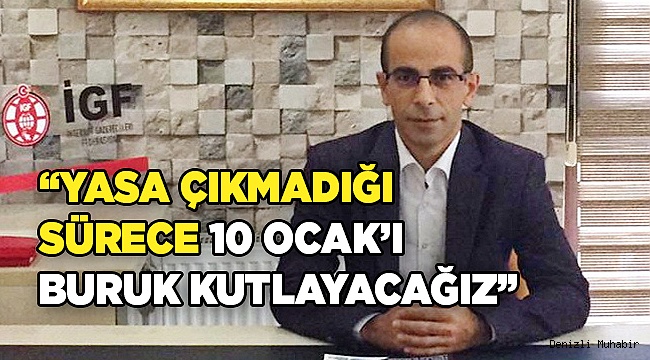 10 OCAK ÇALIŞAN GAZETECİLER GÜNÜ BURUK KUTLANIYOR