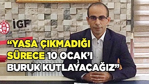 10 OCAK ÇALIŞAN GAZETECİLER GÜNÜ BURUK KUTLANIYOR