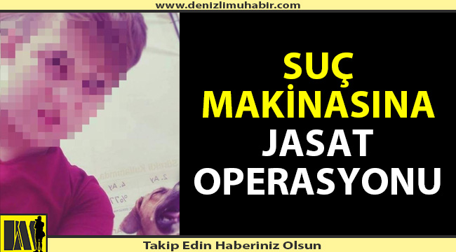 20 yaşındaki suç makinesi JASAT'tan kaçamadı