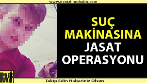 20 yaşındaki suç makinesi JASAT'tan kaçamadı