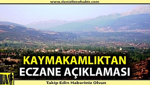 38 yıllık eczane kapanınca 20 kilometre uzaklıktan ilaç almaya gidiyorlar