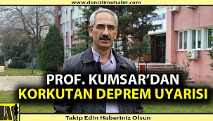 "6.8 şiddetinde deprem bekliyoruz"