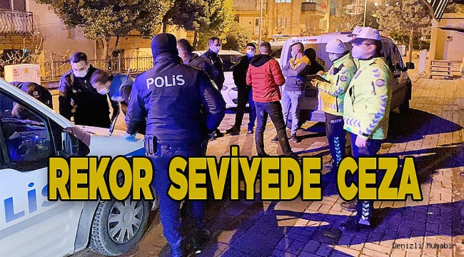 6 bin TL’lik cezadan kaçarken 22 bin lirasından oldu