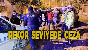 6 bin TL’lik cezadan kaçarken 22 bin lirasından oldu