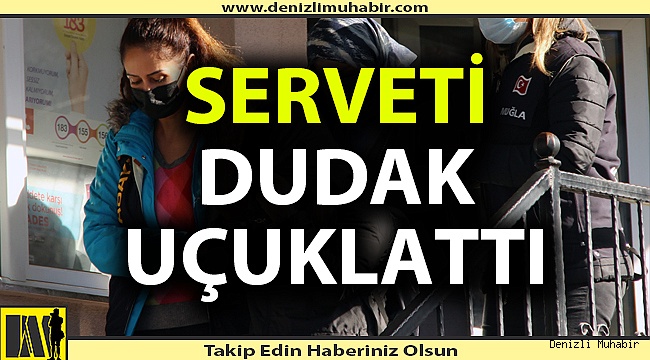 6 yılda fuhuştan milyonlarca lira kazanmış