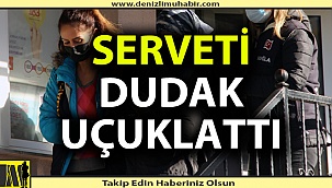 6 yılda fuhuştan milyonlarca lira kazanmış