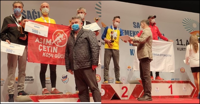 Adana'daki yarışmada Denizli'yi gururlandırdılar