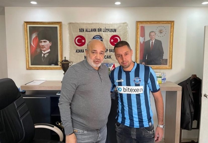 Aissati Adana Demirspor'da