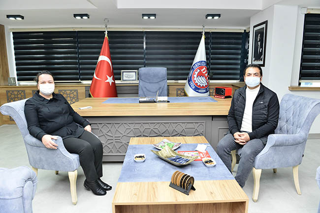 AK Parti Milletvekili Ök, Denizli Teknik Tekstil Merkezi'ni gezdi