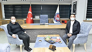 AK Parti Milletvekili Ök, Denizli Teknik Tekstil Merkezi'ni gezdi