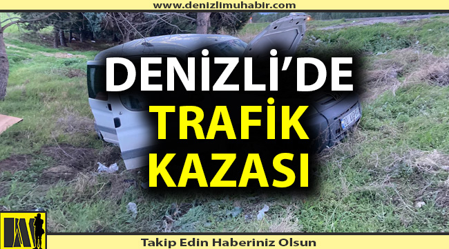 Araç takla attı; 3'ü ağır 6 yaralı