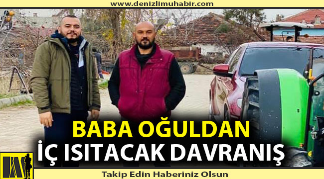 Baba-oğuldan görülmemiş insanlık